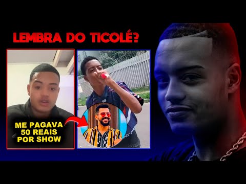 A TRETA PESADA DO TICOLÉ COM DENNIS DJ! 