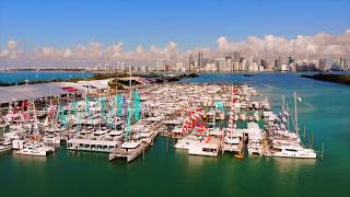 Catamaran Company - Miami Boat Show 2019 (Promotional Video)