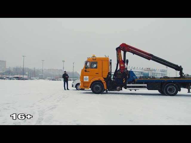 Нурлатским водителям служба эвакуации может помочь перевезти автомобиль