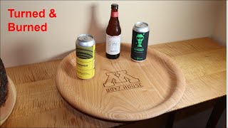 Woodturning: Large Serving Tray