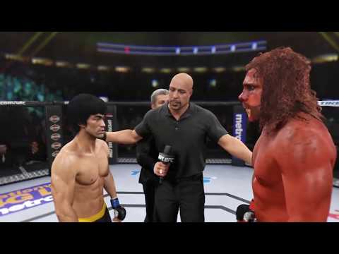 UFC 2 | Bigfoot vs. Bruce Lee - Crazy UFC 👊🤪