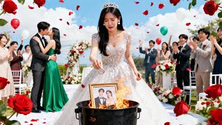 On Our Wedding Day,My Husband Left Me For A Single Call From His Mistress! Divorced,He Regretted It!