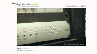 Video thumbnail for Solidstatelogic Alphalinkconverter madiAX by *d.a.s. TV