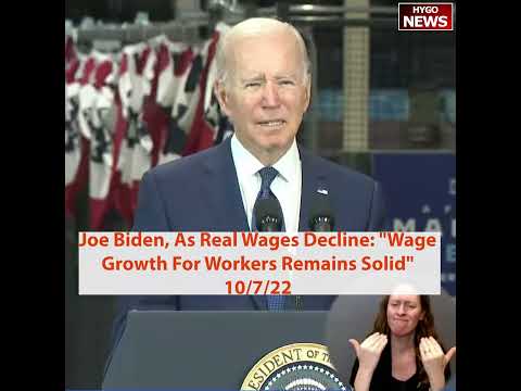Biden's famous recent new TWO words: 'Let Me Start Off With TWO Words: Made In America!' #Shorts