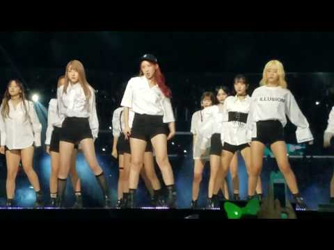 [20170819][KCON LA] WJSN & SF9 - I Need U (BTS), Sorry Sorry (Super Junior)