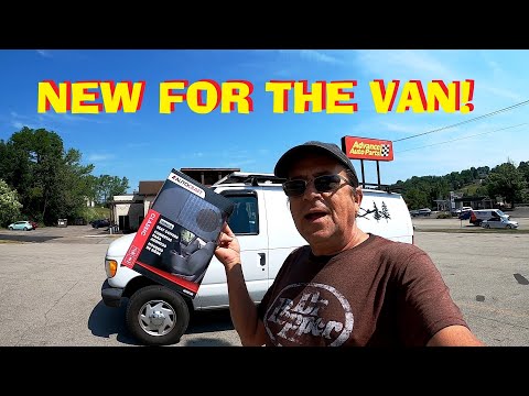 Huge Improvement! - New Van Seat Covers For Ford E Series Vans - E150 - E250 - E350 - E450