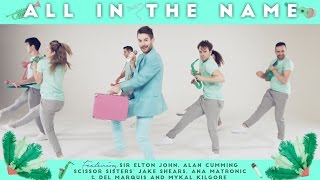 Bright Light Bright Light feat. Elton John - All In The Name (Official Video)