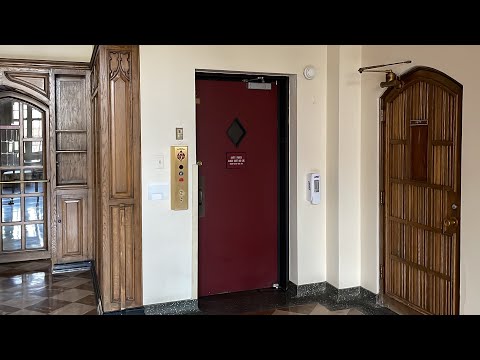 Historic Otis Traction Elevator @ DU Mary Reed Hall - Denver, CO.