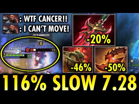 WTF 116% Cancer Slow Builds Pudge 7.28 - You gonna be Kidding me?? | Genius Pudge