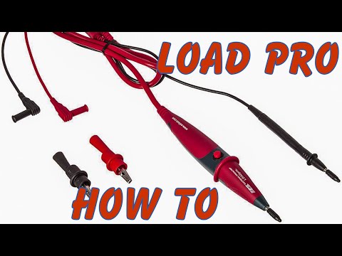How to use an electronic specialties /bluepoint load pro!
