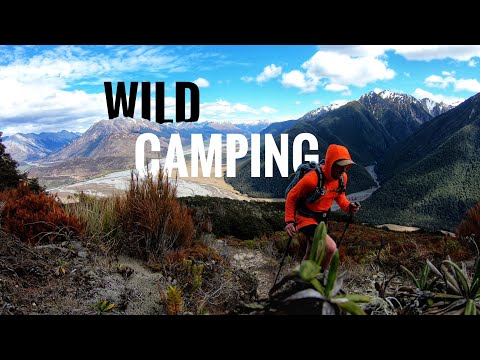 Overnight Hike and Camp - Arthur's Pass National Park | Solo Adventure