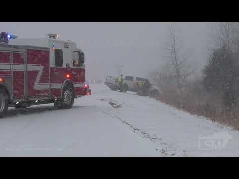 1-17-2020 Ankeny, Iowa - Snow Causes Personal Injury Accident