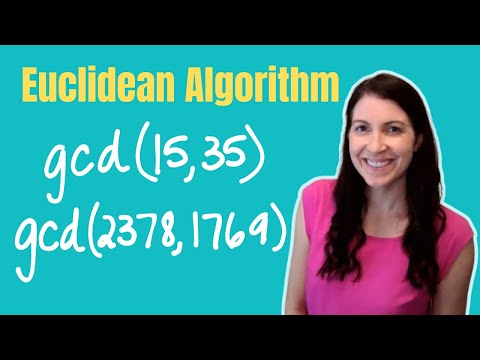 How to find the gcd (THE EASY WAY!)