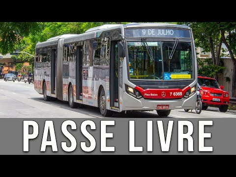 Um Dia de Transporte Público Gratuito em São Paulo - Eu Fui Conferir #143
