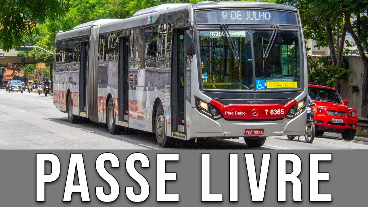 Um Dia de Transporte Público Gratuito em São Paulo - Eu Fui Conferir #143