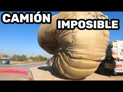 THIS IS NOT NORMAL: IMPOSSIBLE TRUCKS DRIVING IN PAKISTAN