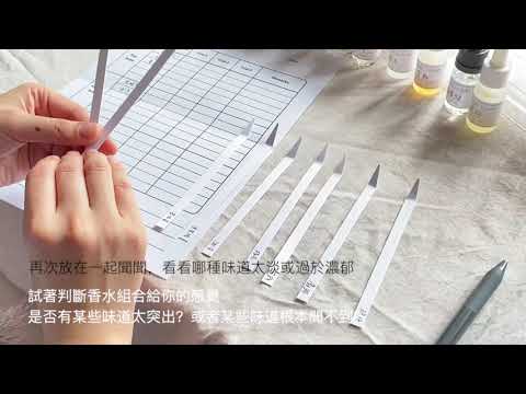 調香教學示範 | 跟著步驟教你如何調配香水 - Make Scents HK
