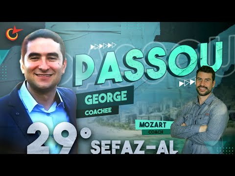 ENTREVISTA com GEORGE: Aprovado no cargo de AUDITOR FISCAL da SEFAZ-AL| Coaching Concurseiros