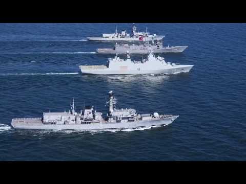 The story of HMS Kent in 2019