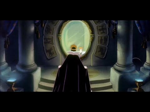 Królewna Śnieżka i siedmiu krasnoludków /frag./ czyta Anna Mikulska