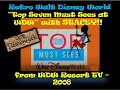 Top 7 Must Sees At WDW With Stacey From Resort TV 2008 Retro Walt Disney World