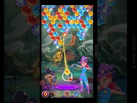 Bubble Witch Saga 3 Level 233 No Hack No Boost
