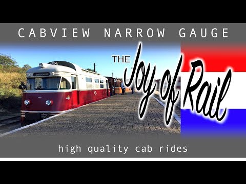 RTM Museum - West Repart CABVIEW HOLLAND [NARROW GAUGE] Rotterdamsche Tramweg Mij. 24 okt 2019