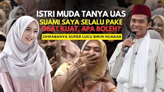 Download lagu LUCUNYA TANYA JAWAB USTADZ ABDUL SHOMAD: BELAJAR SAMBIL TERTAWA PENUH HIKMAH DAN ILMU mp3