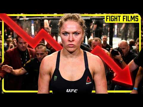 UFC's Most Humiliating Downfall: Ronda Rousey