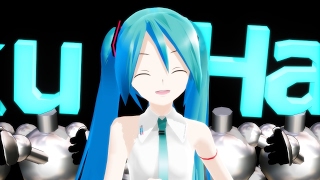 Miku Hatsune sings "Kew. Rhone."