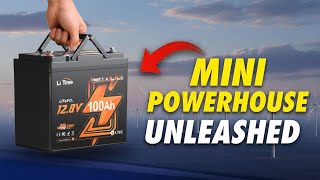 How Is This 100Ah Battery So SMALL! (LiTime Xtra-Mini Test)
