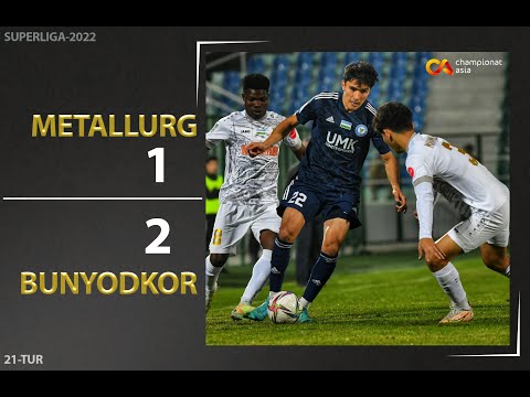 Superliga. Metallurg - Bunyodkor 1:2. Highlights
