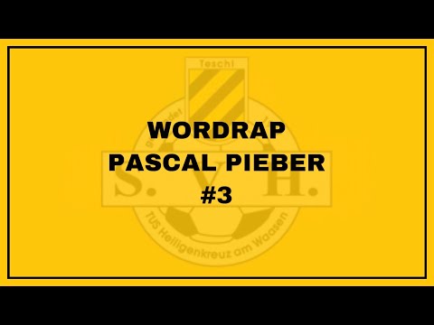 TUS Heiligenkreuz-Wordrap I mit Pascal Pieber