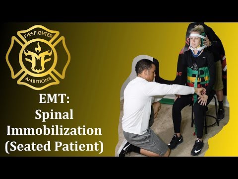 NREMT Spinal Immobilization (Seated Patient) KED Board: Firefighter EMT Guide (PASS THE EXAM)
