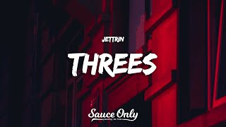 Download lagu Jettrin - THREES (Lyrics) mp3