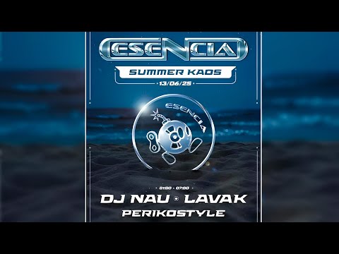 Dj Nau – ESENCiA: Summer Kaos @ MareaRock, Alicante (Junio 2025) // (+Download)