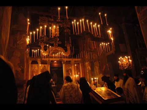 Раби Господа -полијелејни псалам - Дечански монаси