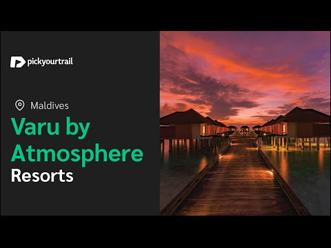 Varu By Atmosphere Resorts Maldives | A Complete Tour and Resort Review |  Pickyourtrail
