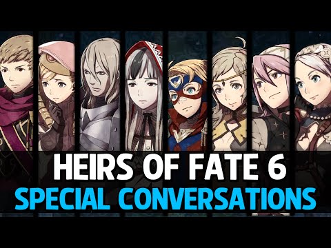Fire Emblem Fates - Heirs of Fate 6: Special Conversations 3 (Nohr Kids)