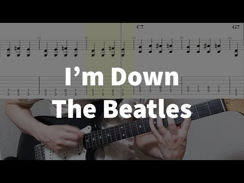 I'm Down - The Beatles