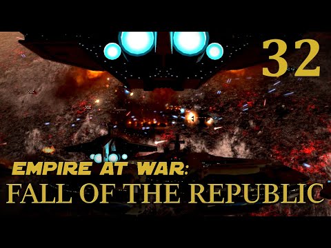 Empire at War: Fall of the Republic -- 32 -- Mustafar Falls