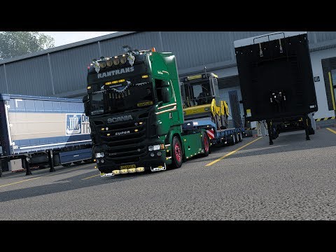 ETS2 1.27 "Drumuri Europene" Umea(S) - Karsamaki(FIN) ProMod 2.16 - Scania R500 V8
