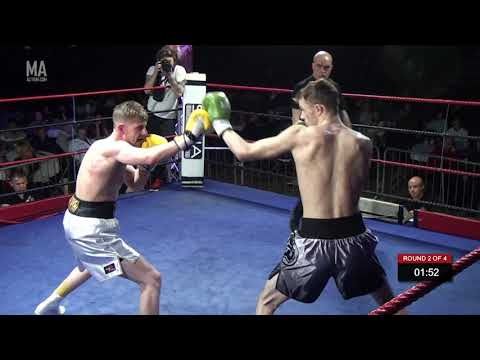 EBA ST PATRICK'S DAY 2018 - Jay CARTWRIGHT vs Angus ANGUS McLAREN