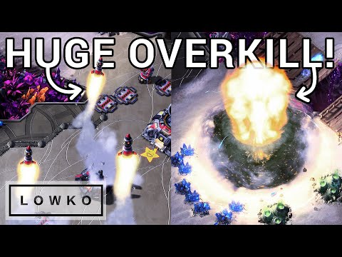 StarCraft 2: INSANE GAME - Mass Tactical Nukes! (Maru vs Zest)