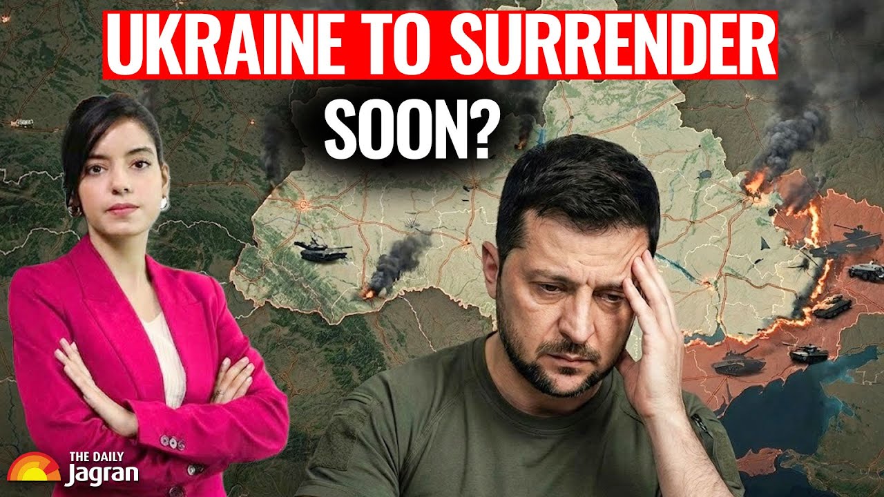 Trump Demands Ukraine To SURRENDER LAND NOW For Security Guarantees! Zelenskyy To LOSE The War?