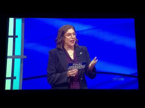 Final Jeopardy, PROFESSOR’S TOURNAMENT Day 7 - “20th Century Physics” (12/14/21)