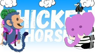 ОБЕЗЬЯНА ПРОТИВ СЛОНА: МСТЯ! | Смешные моменты |Друзья по Ultimate Chicken Horse