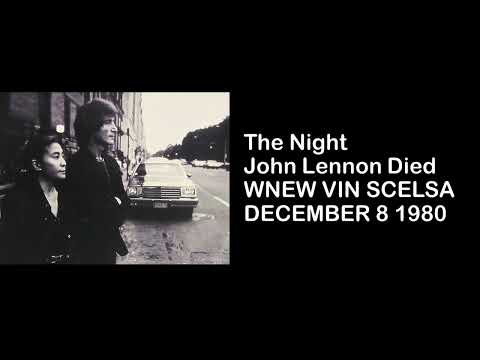 The Night John Lennon Died WNEW December 8 1980