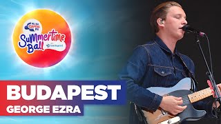 George Ezra - Budapest (Live at Capital&#39;s Summertime Ball 2022) | Capital