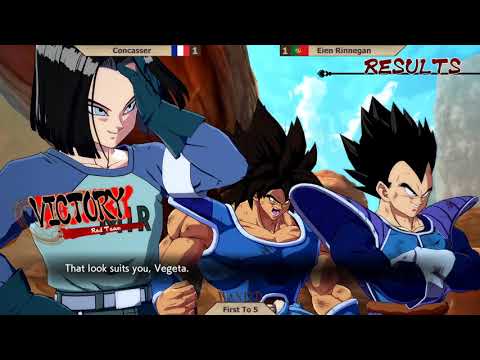 ANDROID 17 IS IN! Concasser vs Eien Rinnegan FT5 - WANTED DBFZ EP34